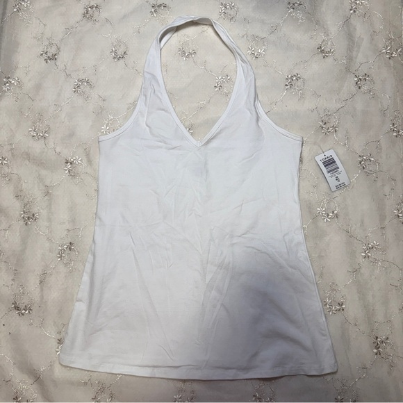 torrid Tops - Torrid White Halter Neck Tank Top – Size 0 – NWT